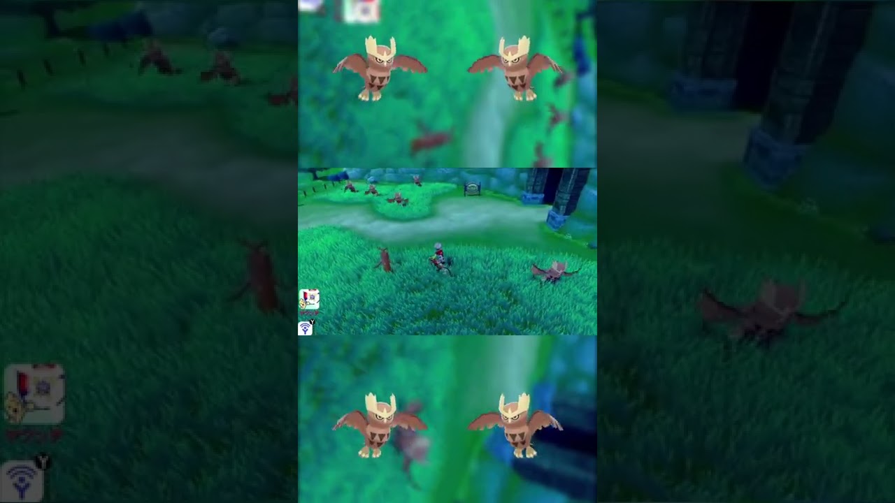 シンクロヨルノズク #shorts