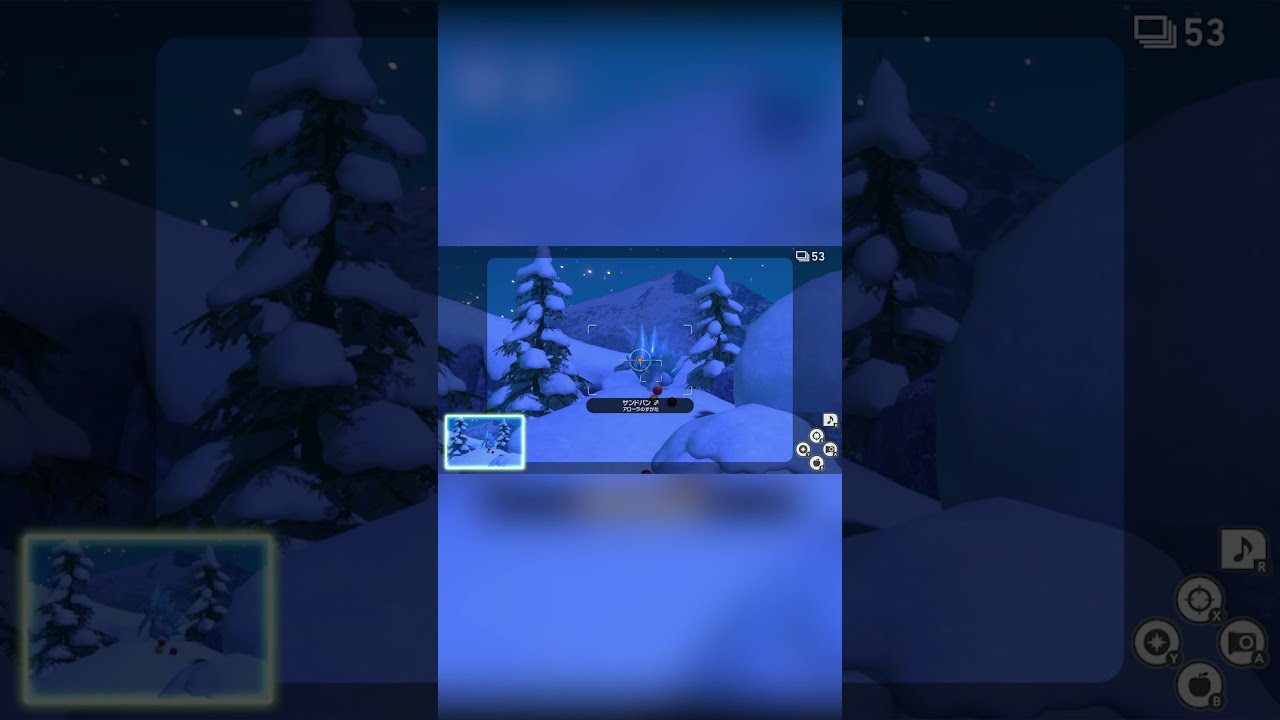 【Newポケモンスナップ NEW POKÉMON SNAP】呼ばれて飛び出てサンドパン #shorts