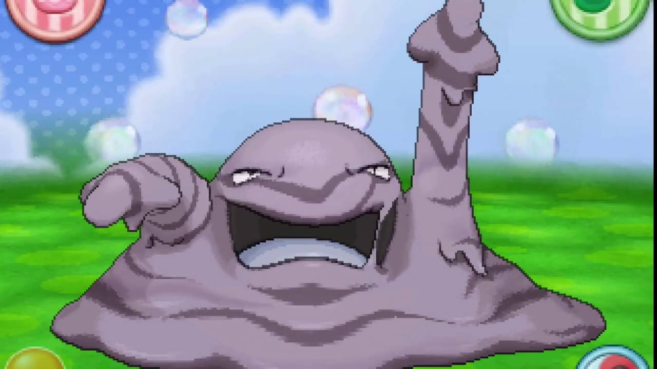 ポケパルレ　ベトベトンと戯れるだけの動画