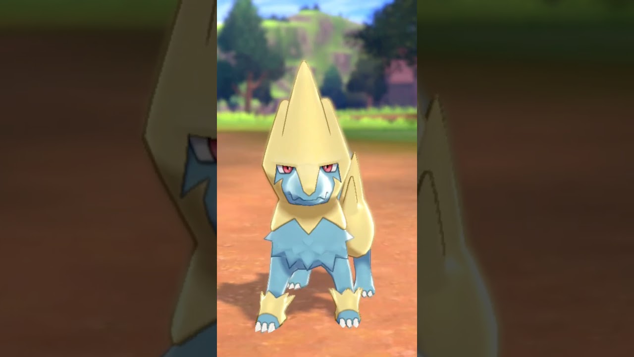 ライボルトManectric 【ポケモン剣盾】