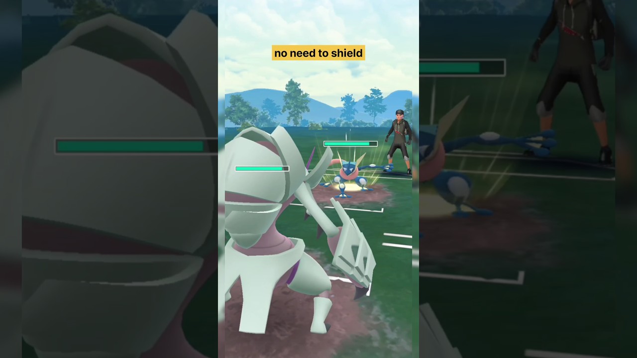 Golisopod Clutch 💥 in GBL🌈 #pokemongo #pokemon #gbl