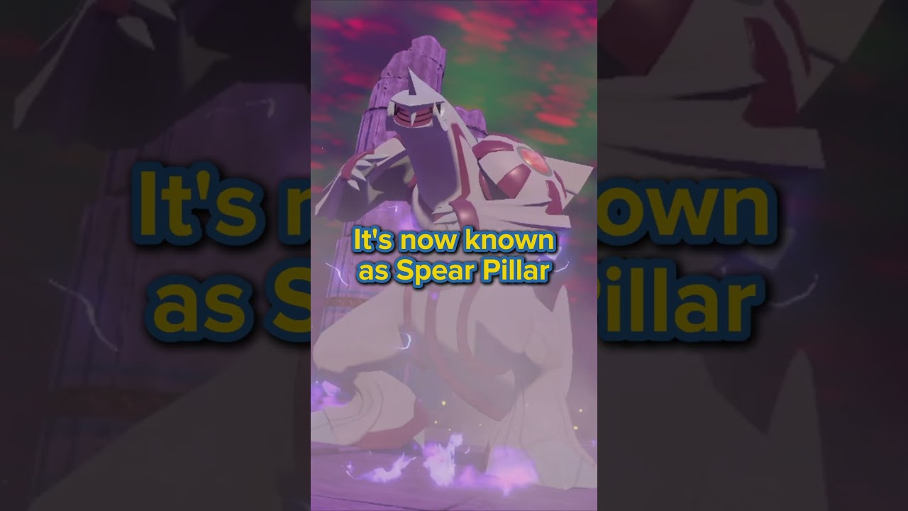 The Counterpart: Origin Dialga, Spear Pillar | #pokemon #pokemonlegendsarceus #palkia #dialga