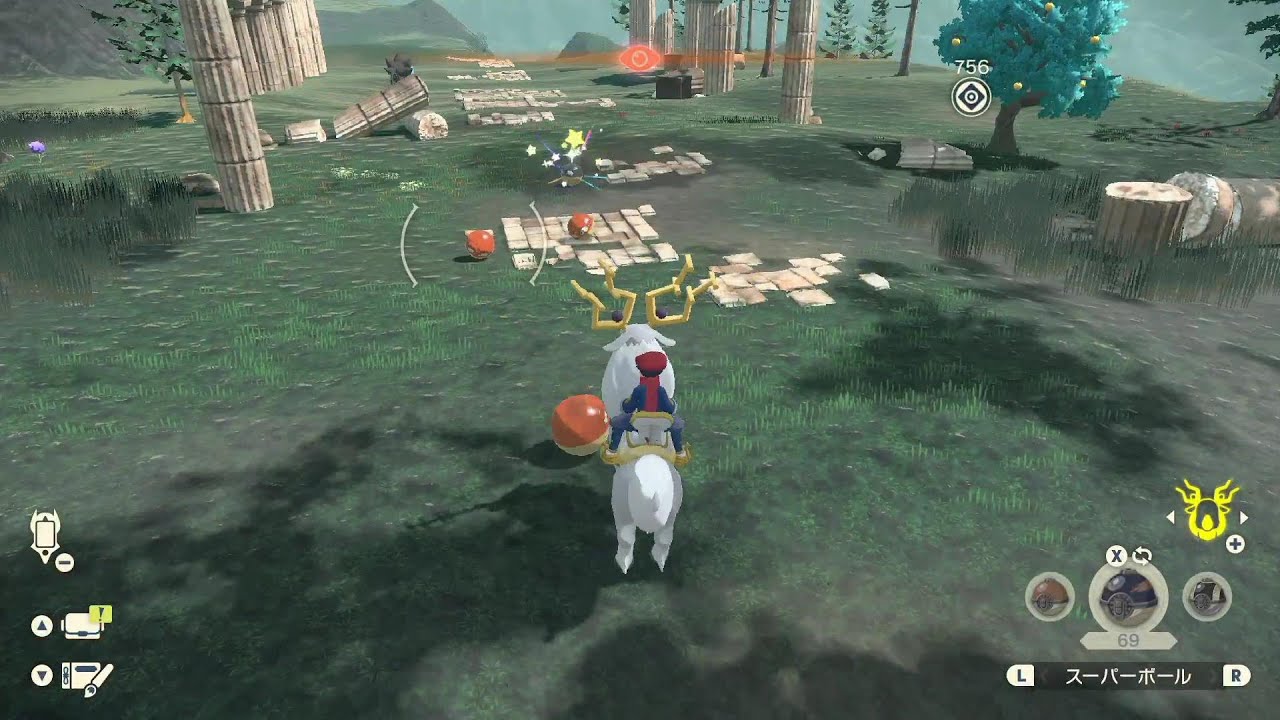 たぶんモンボよりハイパーボールに憧れてる色違いヒスイビリリダマ【PLA】【ポケモンレジェンズアルセウス】