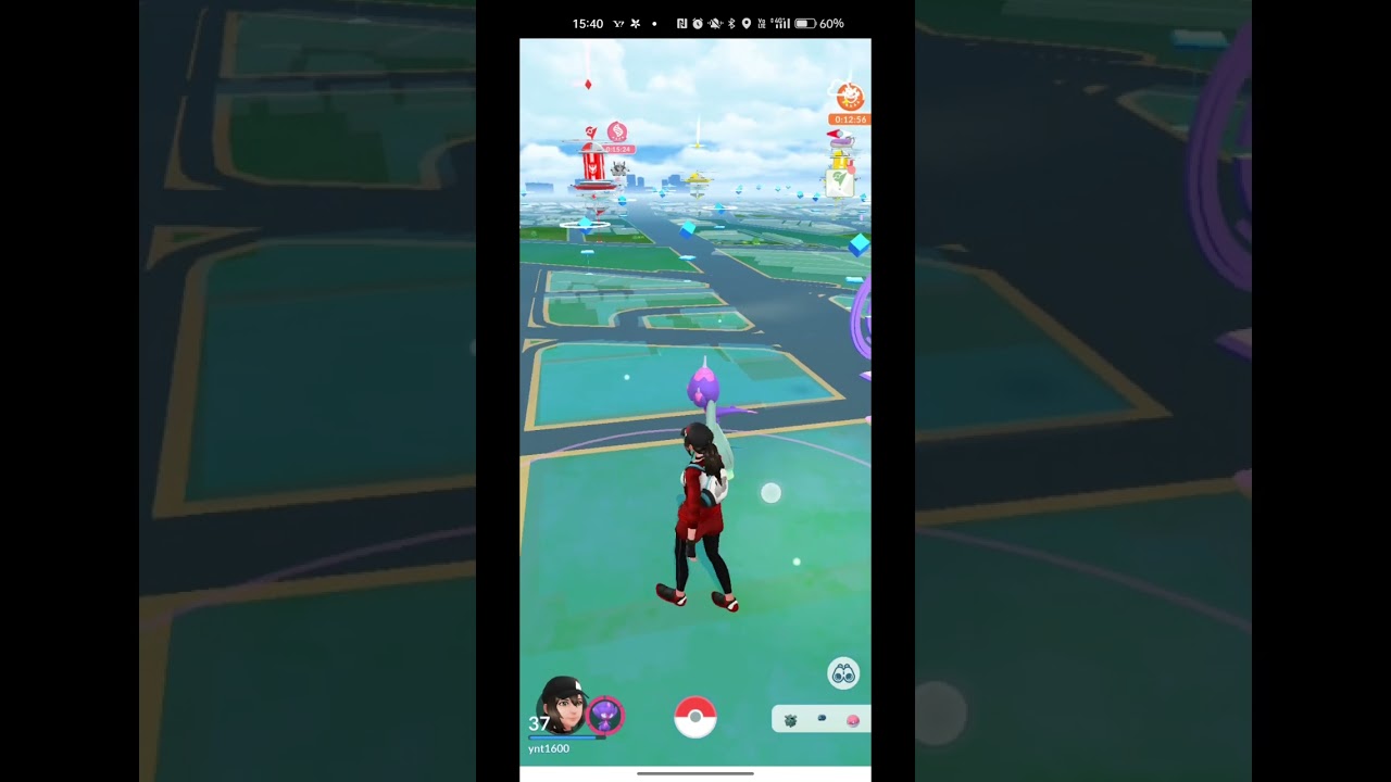 ポケモンGO テッカグヤとベベノム合体