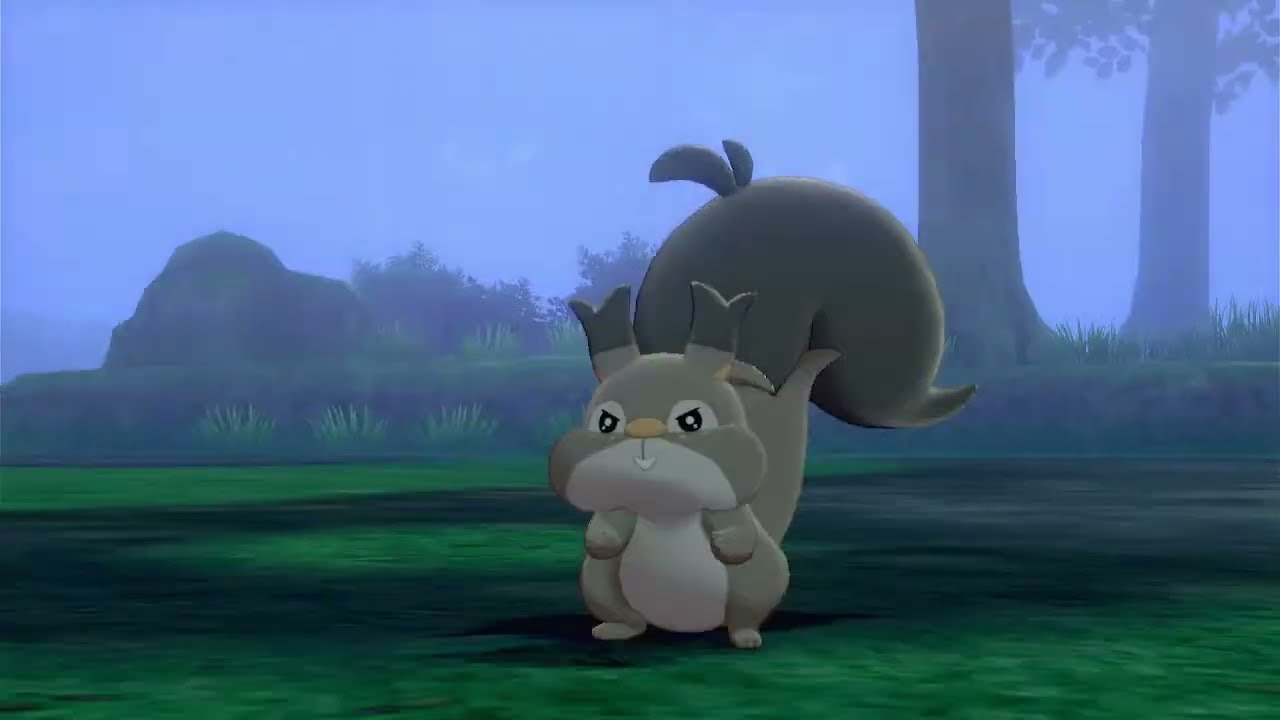 ポケットモンスターシールドを相棒のルチャブルと旅をする