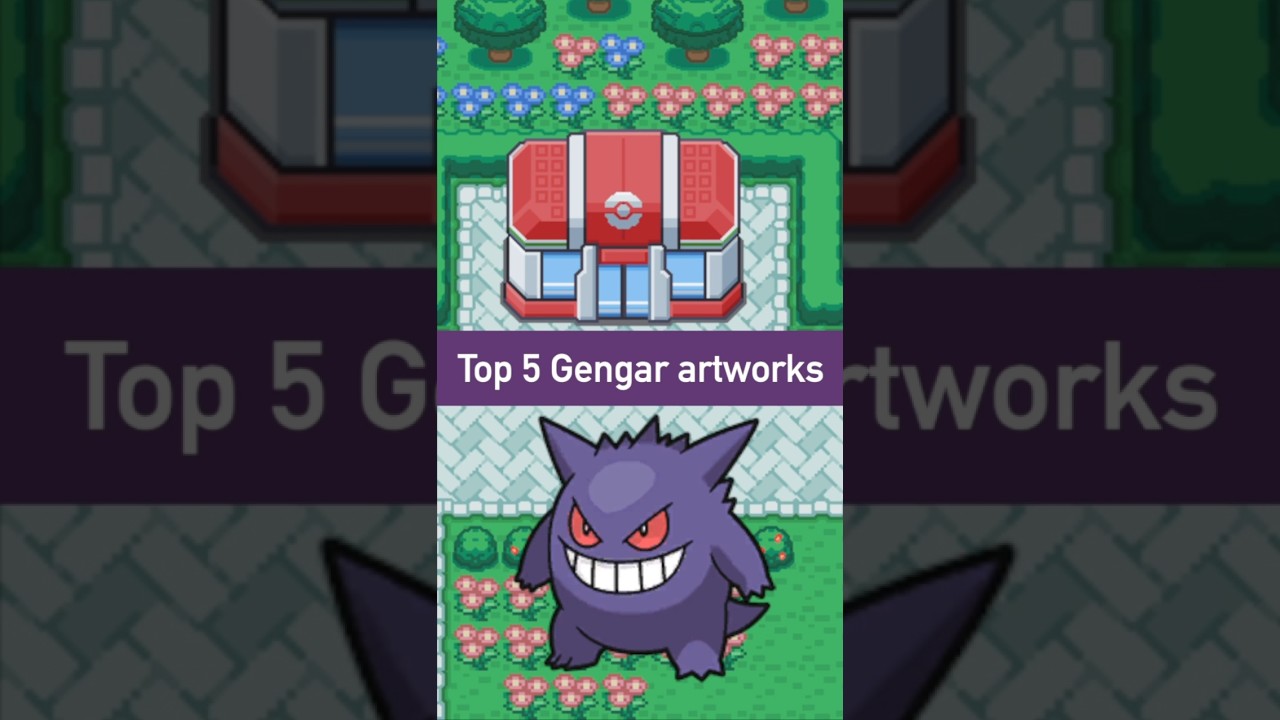 Ranking the top 5 best looking GENGAR cards