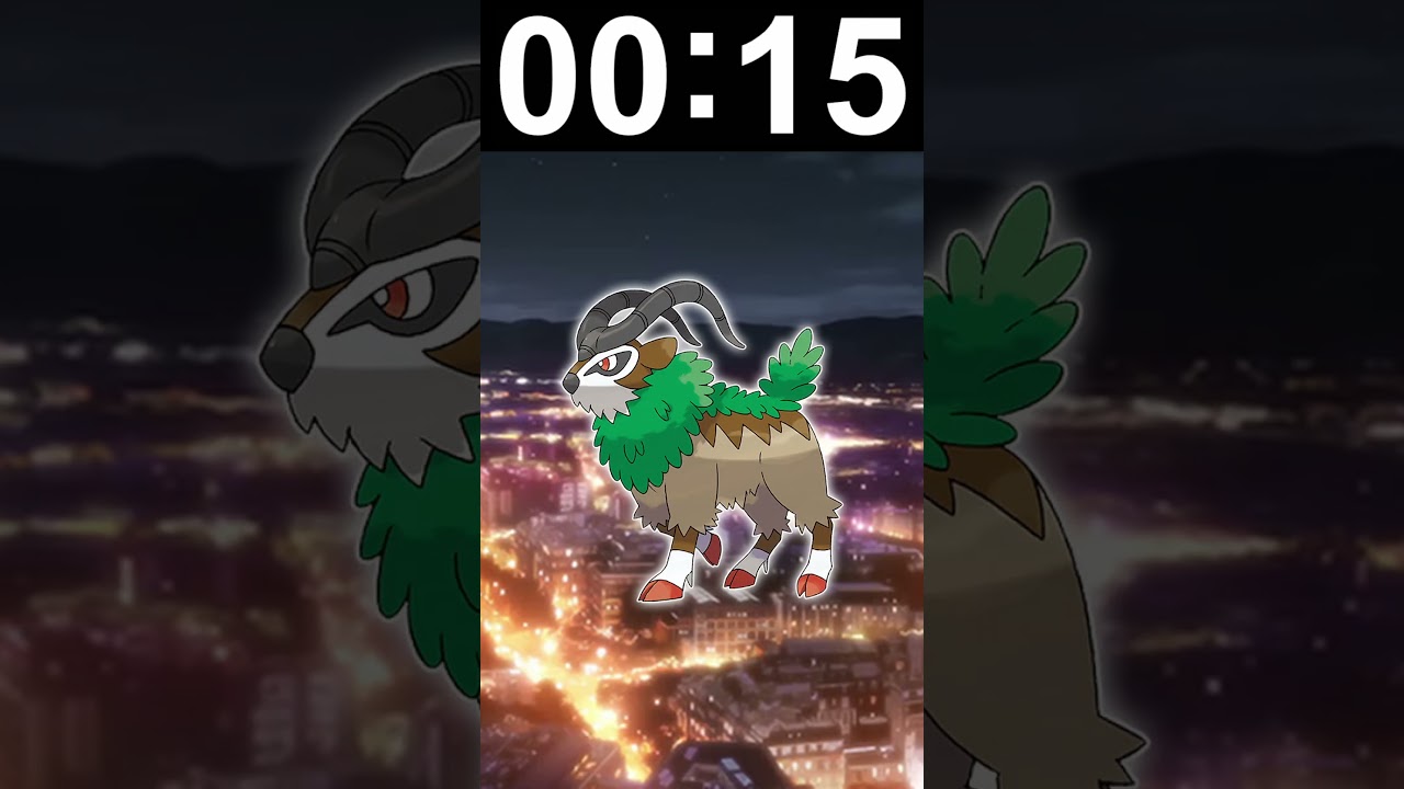 Can I Name ALL Kalos Pokemon In under 60 Seconds?! #pokemon #pokemonxandy #challenge