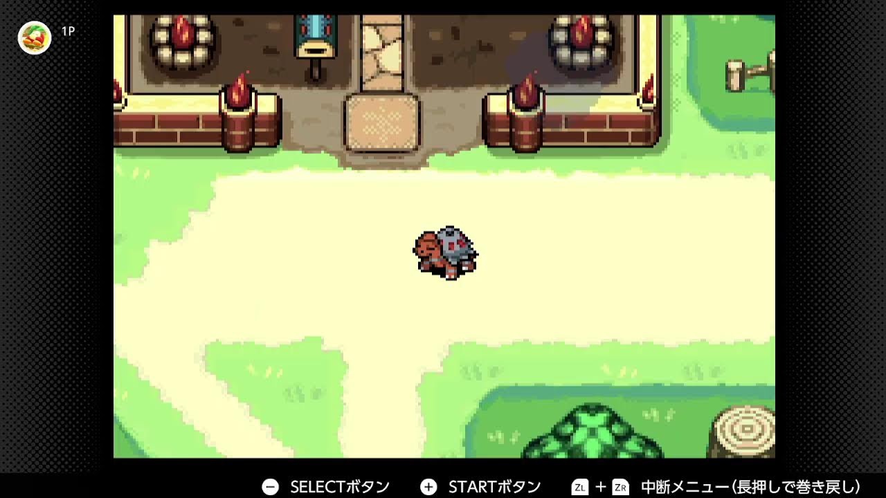 クリア後ダンジョンに手をつけるポケダン赤