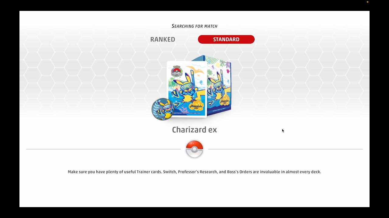 【ポケカ】PTCGL対戦記録 #5【リザードンex/Charizard ex】