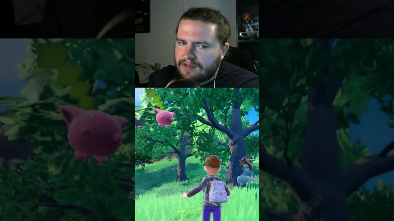 Anyone else had a similar Hoppip experience in #pokemonscarletviolet or just me? #gaming  #pokemon