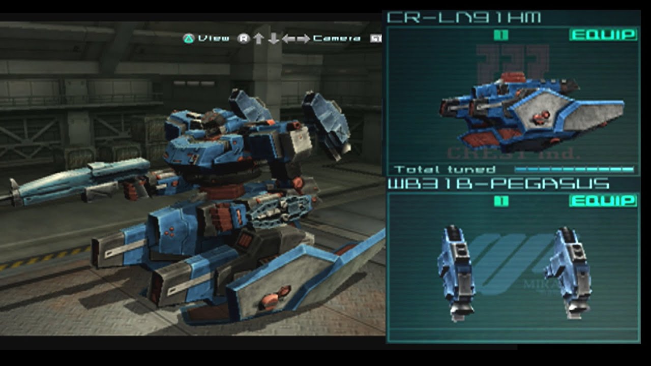 #146【ACLR】超最速『最速フロートと両肩補助ブースター』でラスジナルートきのこる アーマード・コア ラストレイヴンポータブル ARMORED CORE LAST RAVEN とんでもない乱入歓迎