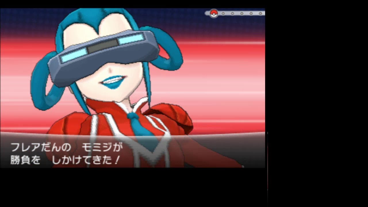 【プレイ動画】 ポケモンXY ハリマロン(ブリガロン)縛り その15