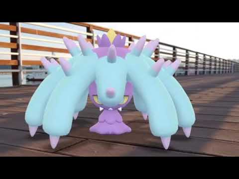 시마사리 ( Mareanie ) ヒドイデ ( 好壞星 ) (16:9)
