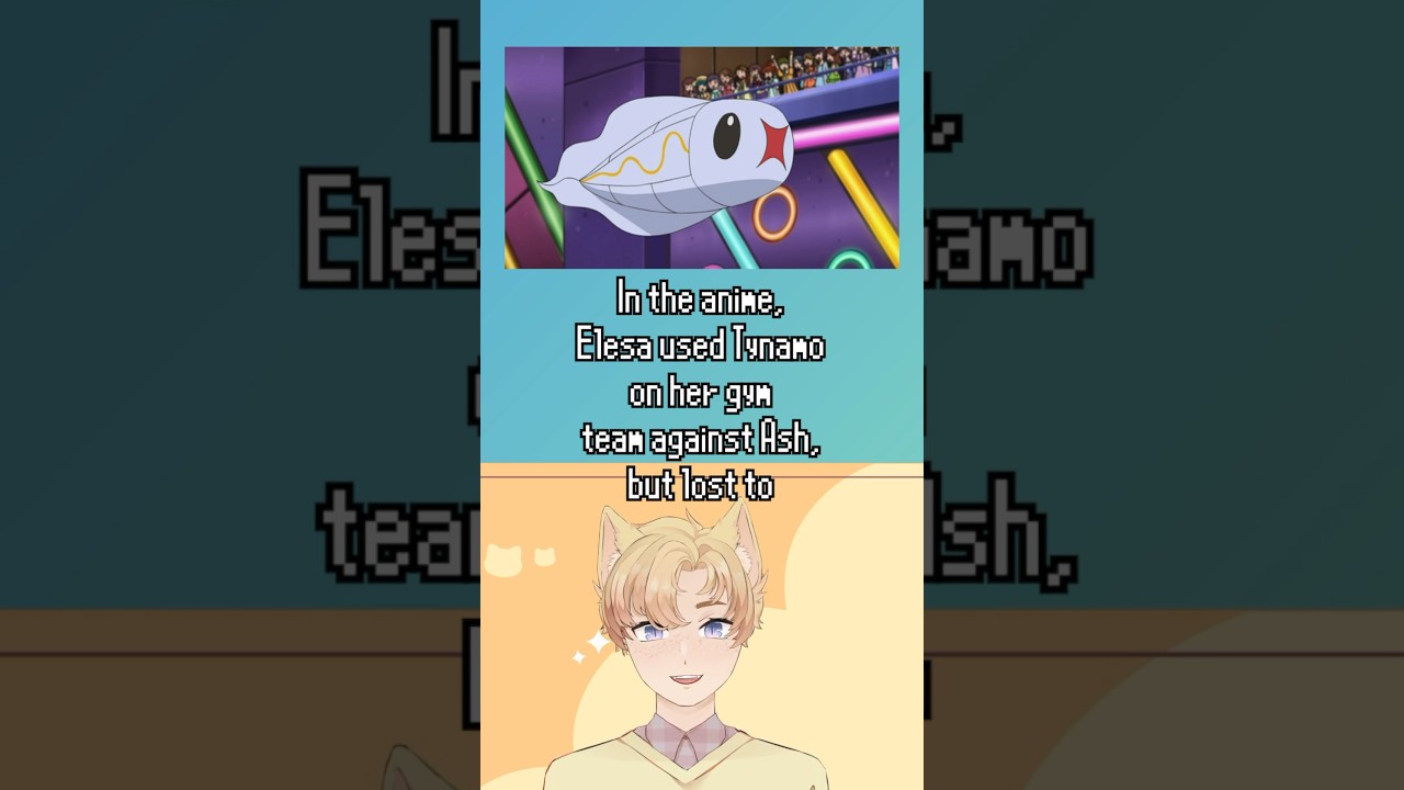 #pokemon of the Day! August 19th - Tynamo #pokemoncalendar #vtuber #pokedex