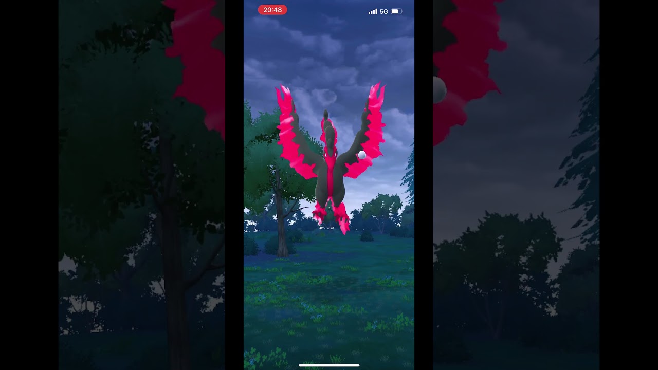 ガラルファイヤー通算5回目！残業後のご褒美！？#shorts #ポケモンgo #ガラルファイヤー