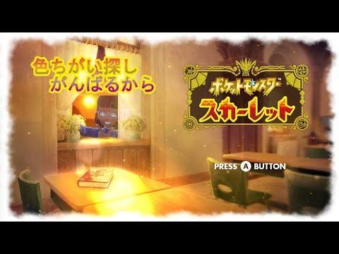 【ポケモンSV/レジェンズアルセウス】今日も依頼のあった色厳選をまったりプレイ【るぬラジ】