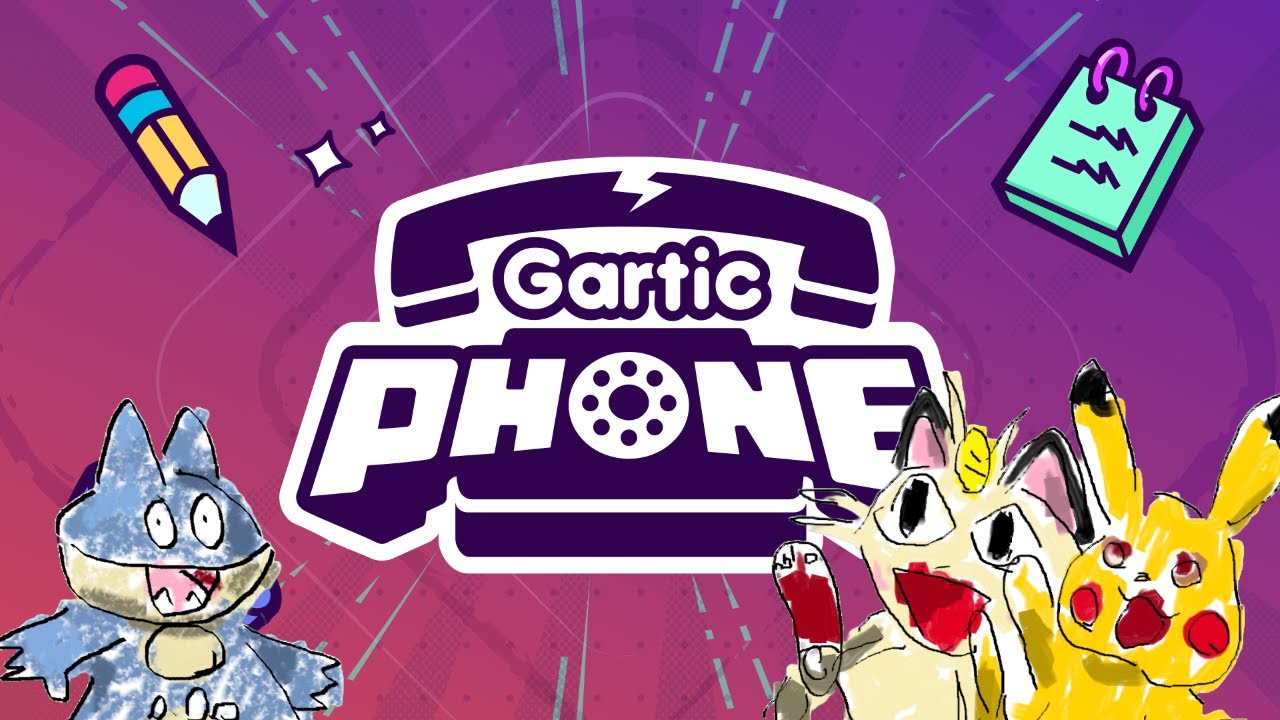 【#ガーティックフォン 】ポケモン限定でやってくよ。ルールを読んでから参加してね。