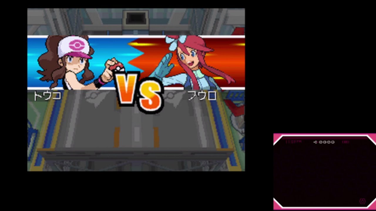 【プレイ動画】ポケモンBW ポカブ(エンブオー)縛り その12