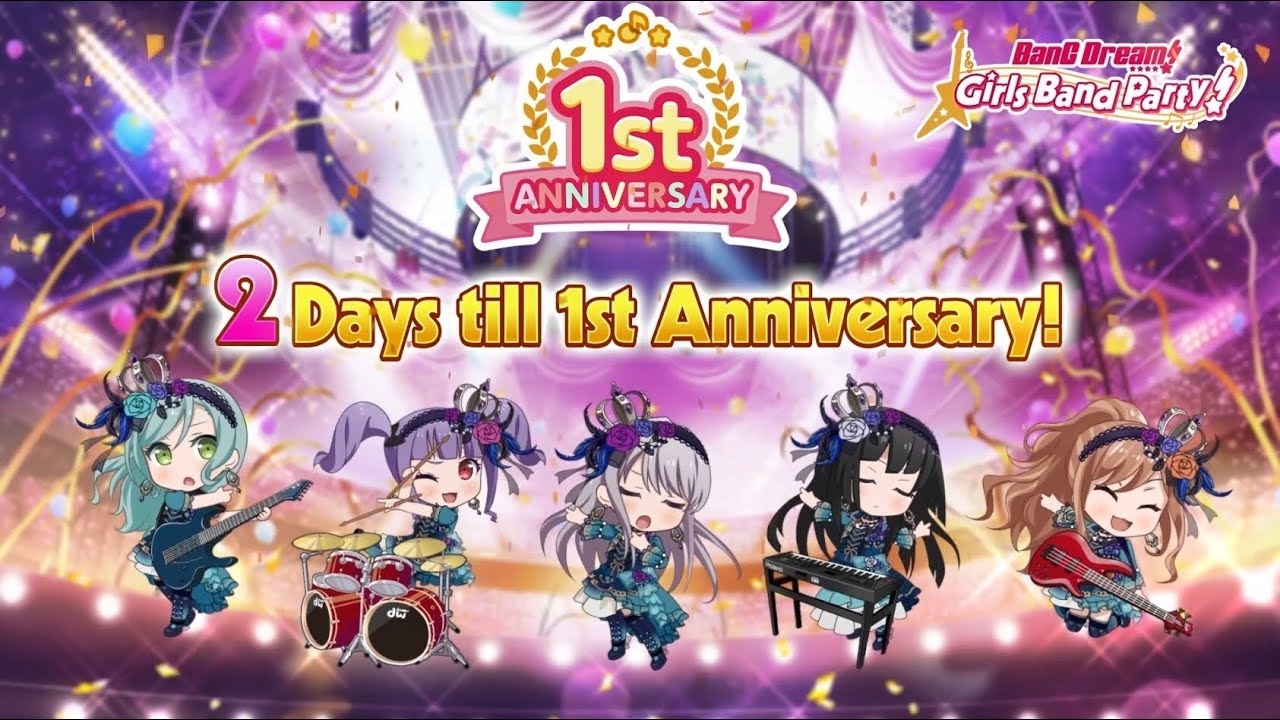 【1st Anniversary Movie】 Part 4 ~ Roselia Version~