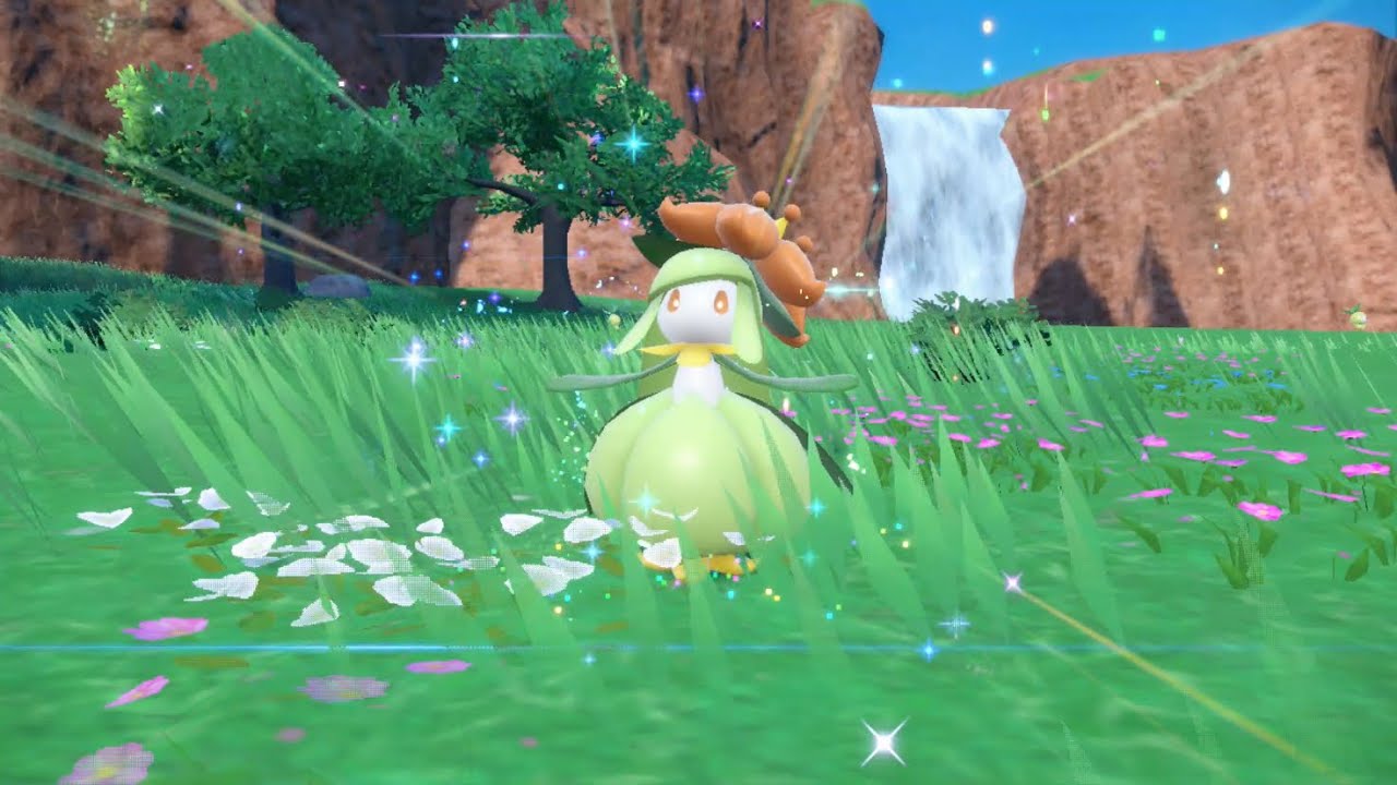 【ポケットモンスター バイオレット】 ポケモン図鑑編#13 やっとチュリネ&ドレディア登録出来ました！