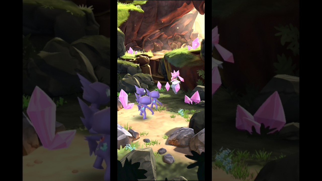 【ポケモンGO】ディアンシー登場シーン