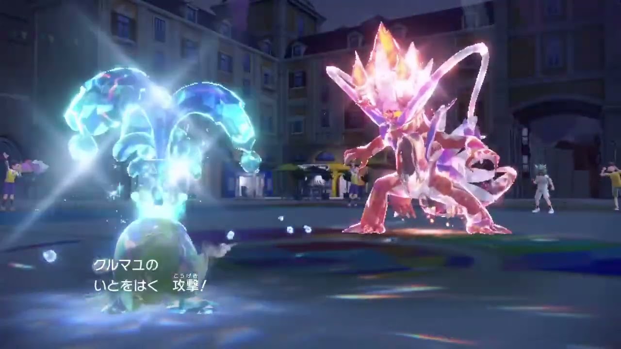 #ポケモン #ポケットモンスター #SV                       友人のクルマユの型がキモすぎる件について