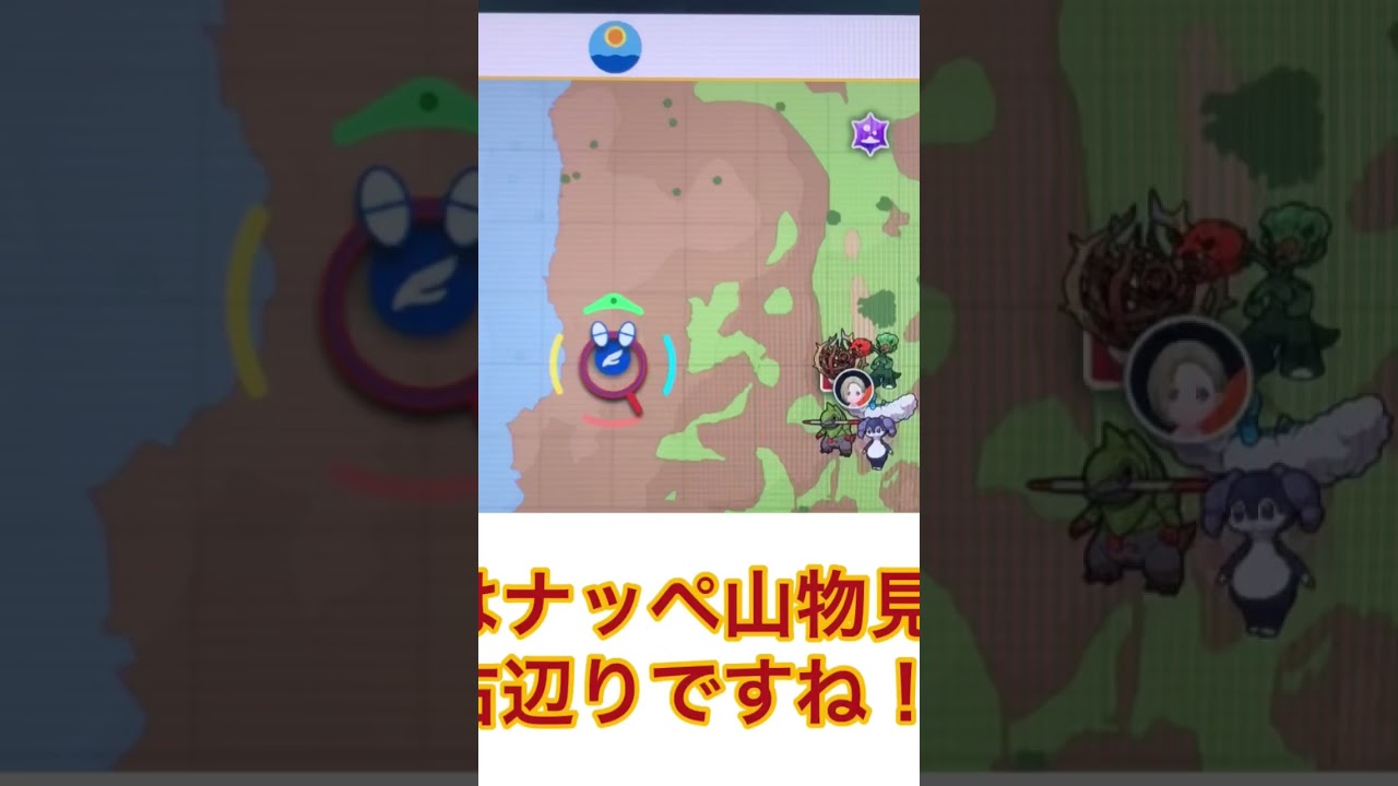 色違いイエッサンGETの旅！