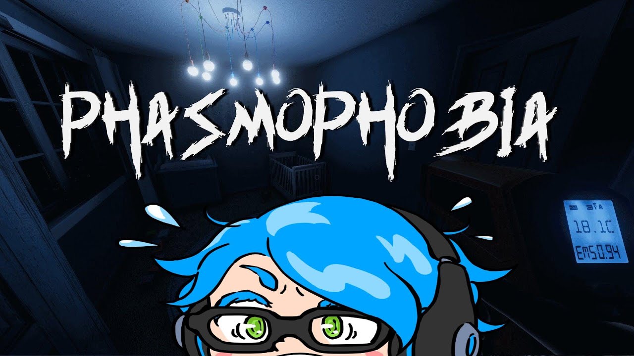 ゴースト調査員になって超常現象の証拠を集めるゾ!!【ファズモフォビア/Phasmophobia】