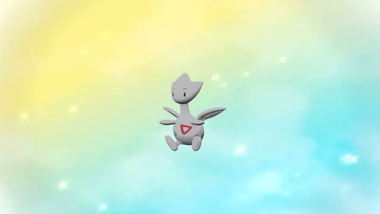 ポケモンレジェンズアルセウス進化シーン トゲピー トゲチック トゲキッス 127～129