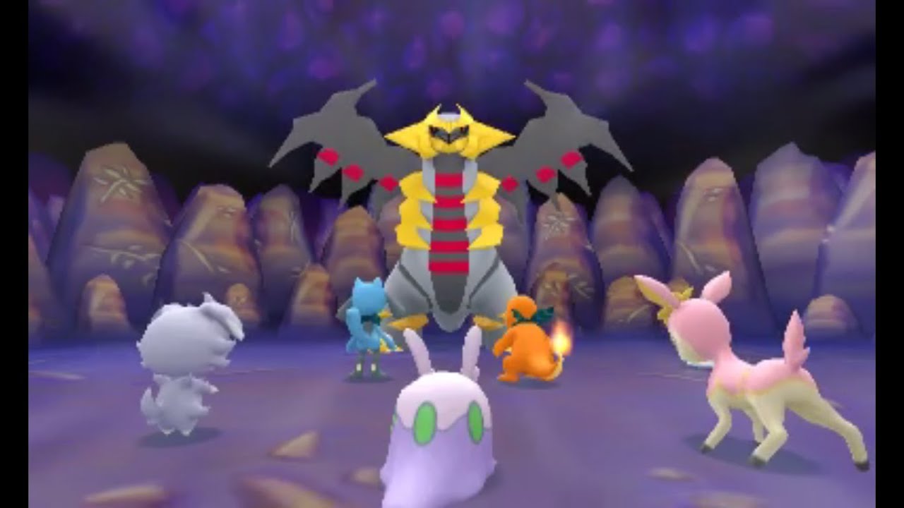 ポケモン超不思議のダンジョン VS 偽ギラティナ & ヒトモシ (BOSS)