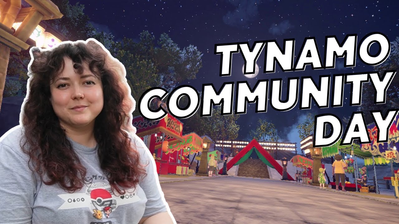 Tynamo Community Day | Pokemon GO Mini Vlog