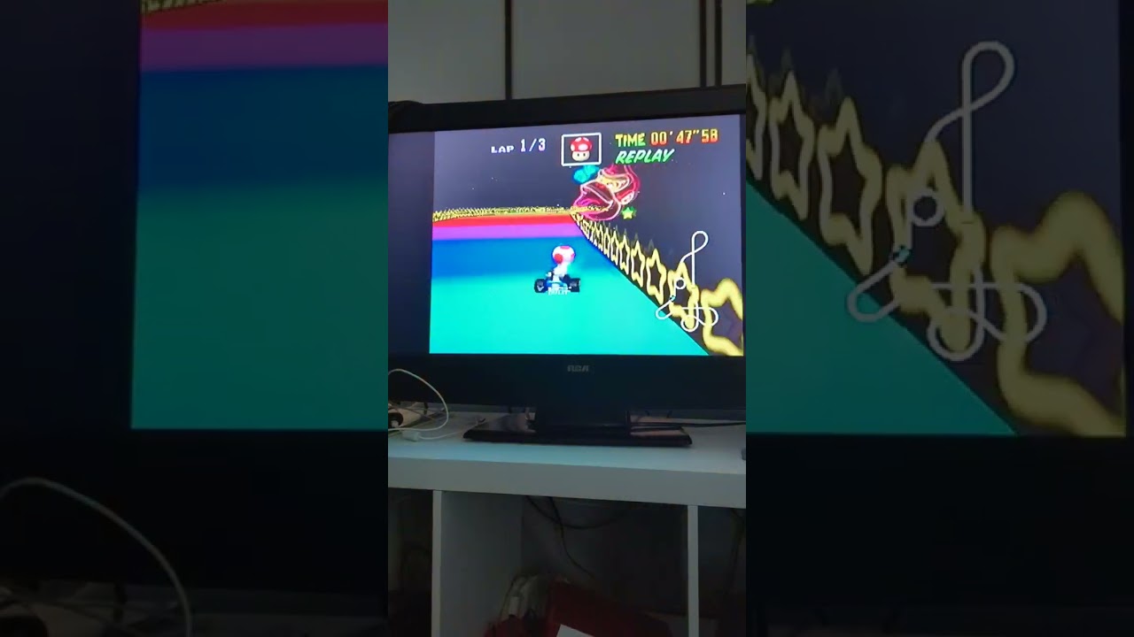 MK64 non-SC - RRd flap 1'41"26 (King F)