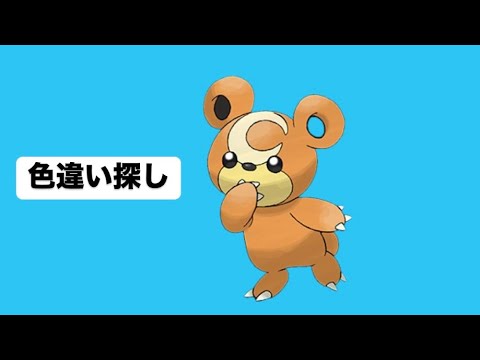 【ポケモン研究】ヒメグマの色違いオヤブンを見つける配信【ポケモンアルセウス】