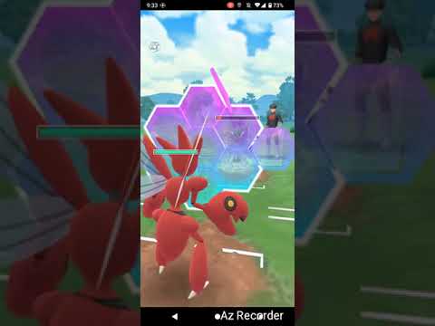 ポケモンGO「ロケット団員に勝ってユニランをリトレーンするまで」