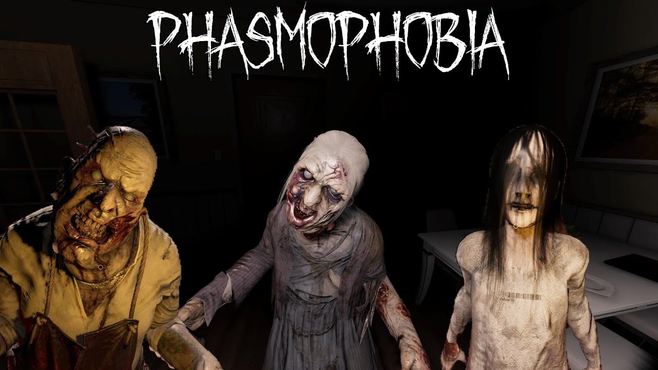 【Phasmophobia】ジャーナルのゴーストの説明が分からなさすぎる