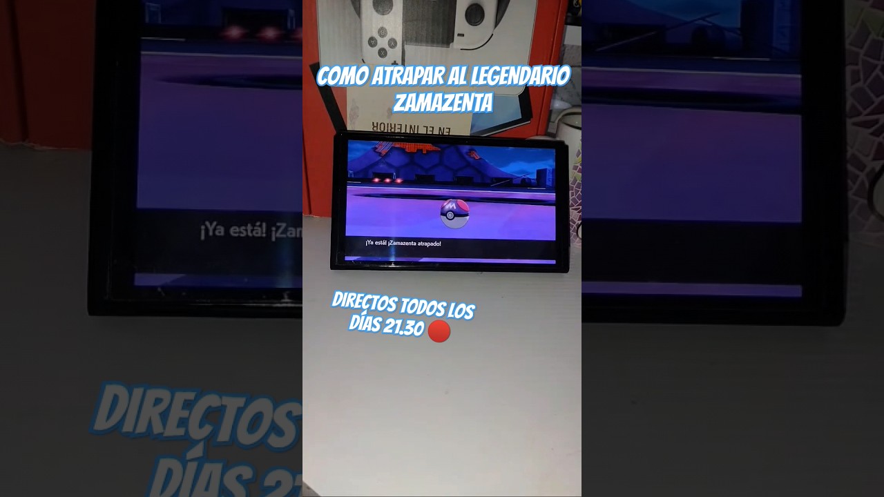 Como Atrapar Al Legendario Zamazenta Pokémon escudo 🛡️ #pokemon #pokemonescudo #nintendoswitch