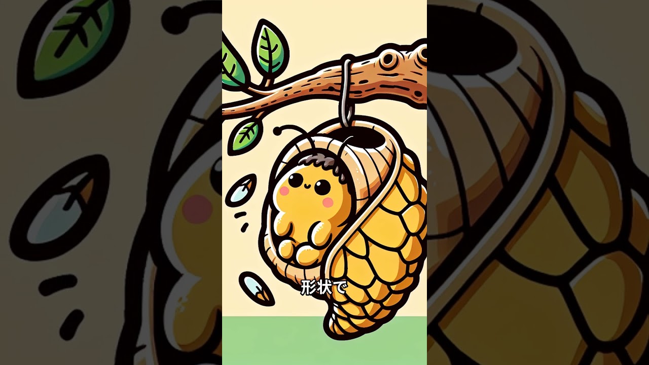 【生成AI】トランセル【ポケモン】#AI #動画生成ai #画像生成ai #ポケモン