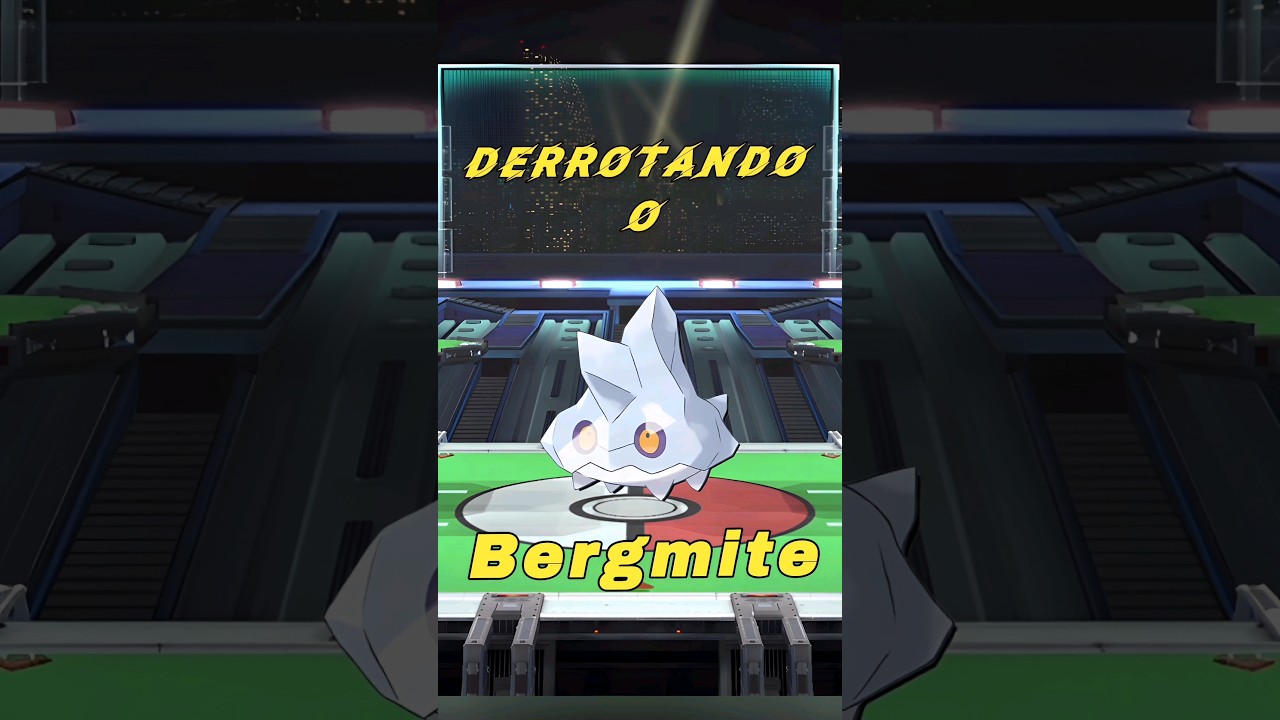 Derrotando O Bergmite - Pokémon go