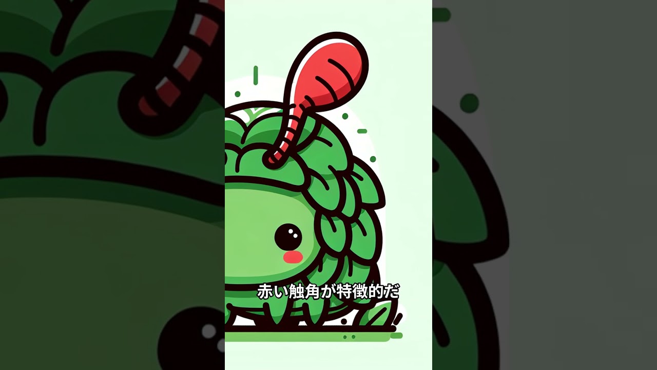 【生成AI】キャタピー【ポケモン】#AI #動画生成ai #画像生成ai #ポケモン