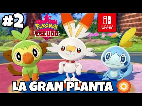 Pokémon ESCUDO NUZLOCKE EP..2 LA GRAN HIERVA 🍀