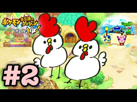 ディグダに勝るエネコの非行!本格的に活動開始ッ！【ポケダンDX】 #2
