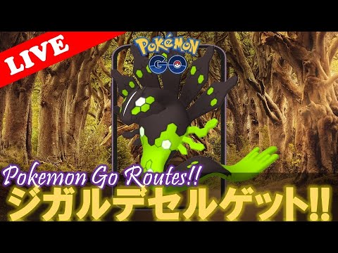 【🔴LIVE】ジガルデセルゲットだぜ‼️【セル: 37】【ポケモンGO】