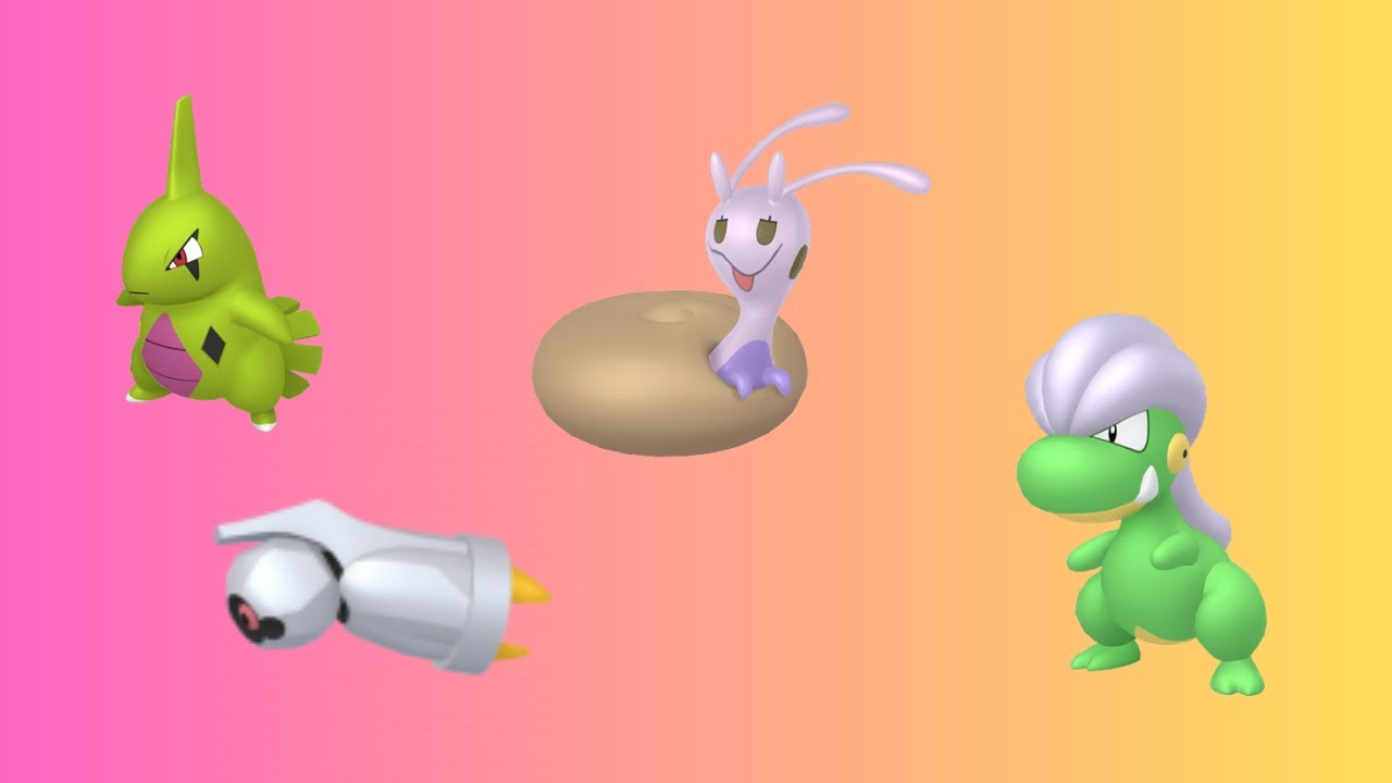 ポケモンSV】色違いのヨーギラス　ヒスイヌメイル　ダンバル　タツベイを見つけよう！②※概要欄要確認必須【ポケモンSV配信】