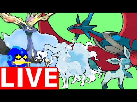 ポケモンGOで可能な回数対戦を行い、CPを稼ぎまくってメガボーマンダ対策をする配信。