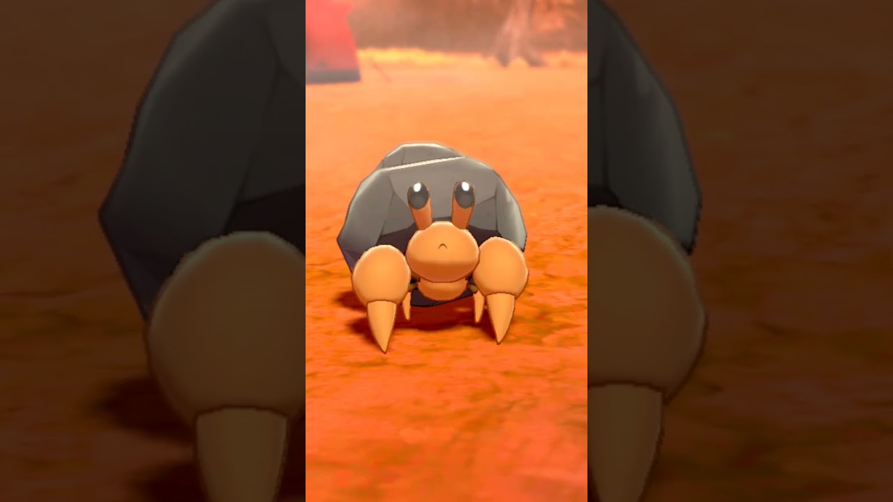 イシズマイ Dwebble【ポケモン剣盾】