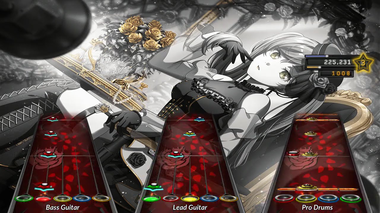 Roselia - Sage der Rosen | Clone Hero Chart