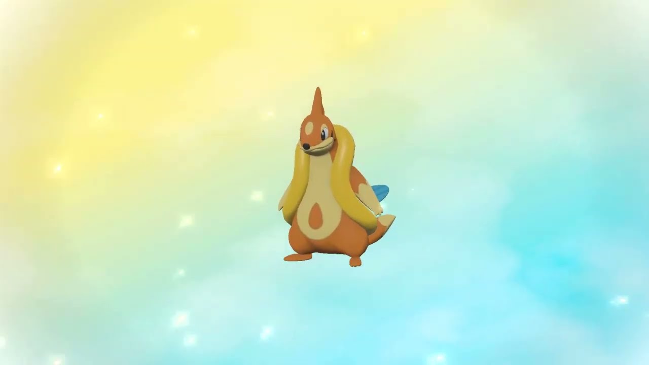 ポケモンレジェンズアルセウス進化シーン ブイゼル フローゼル 041～042