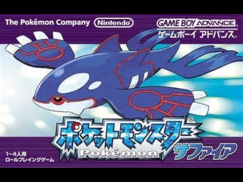 【点字の手前まで】ポケモンサファイア、草統一パでストーリー攻略【ポケットモンスターサファイア】