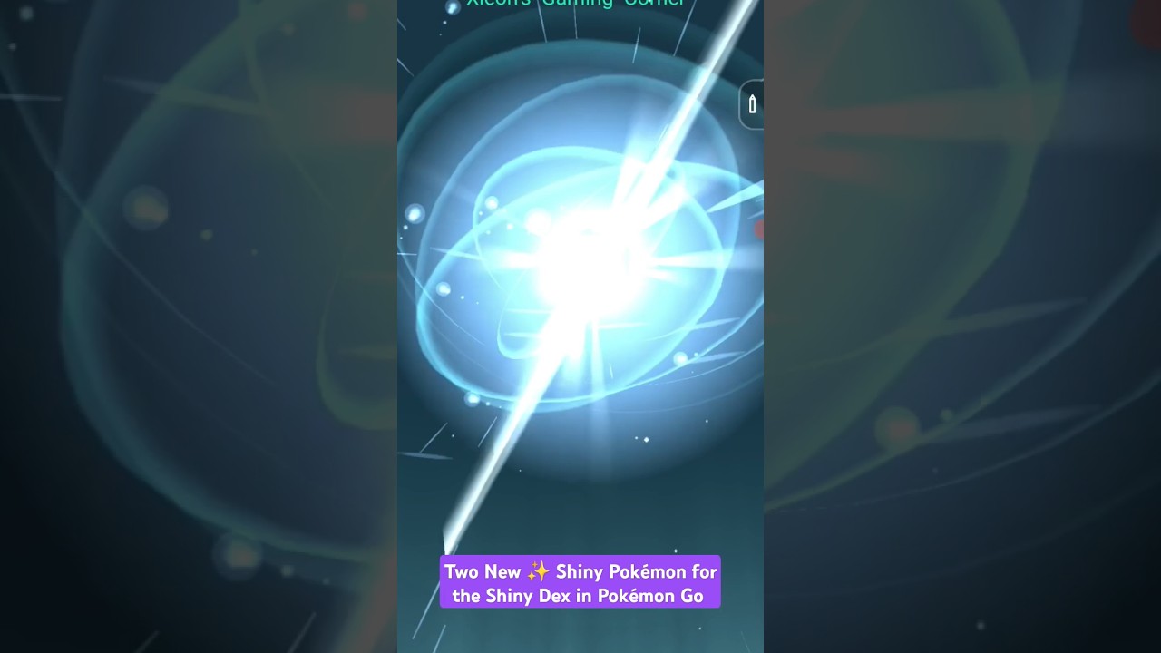 Two New #shinypokemon in #pokemongo with this Clamperl to Huntail ✨ Evolution - A Tier Shinies imo