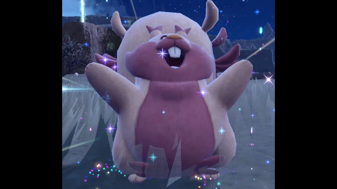 【ポケモンsv】ヨクバリス色違い